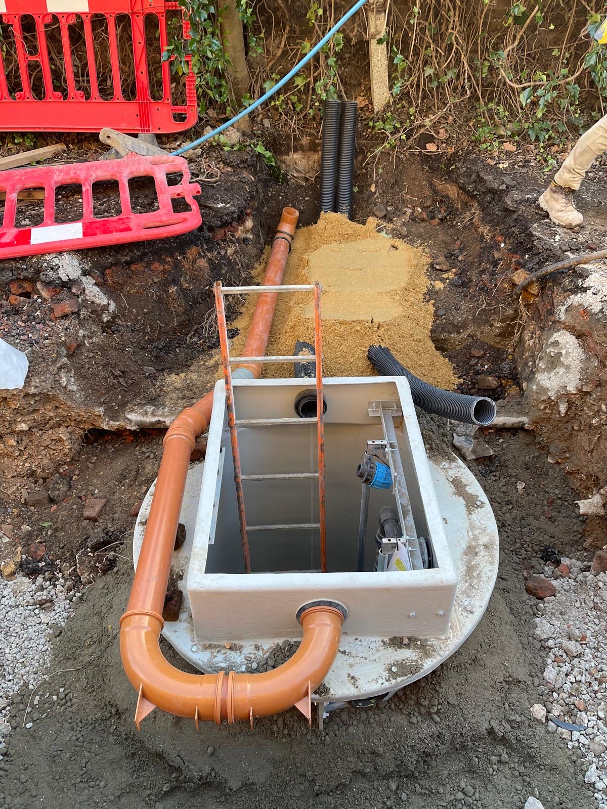 Rain Water Pump Unit