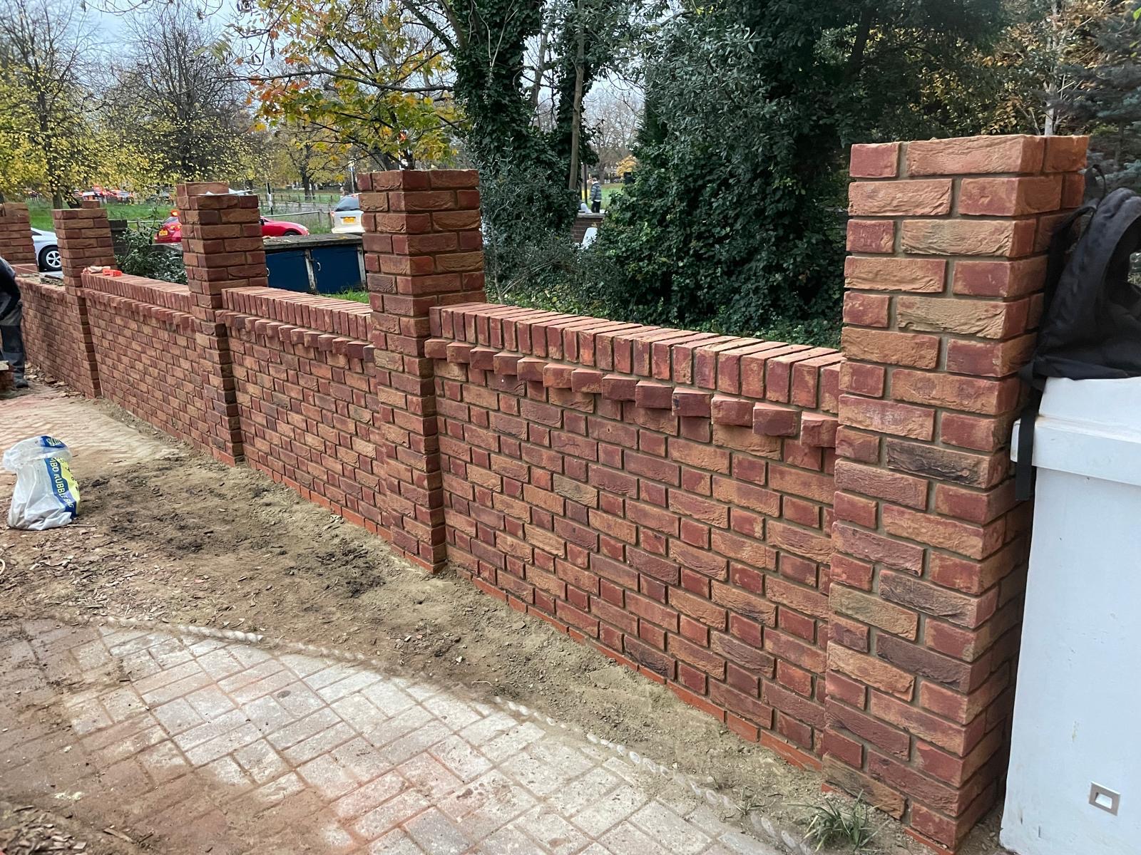 London masonry and brickwork services