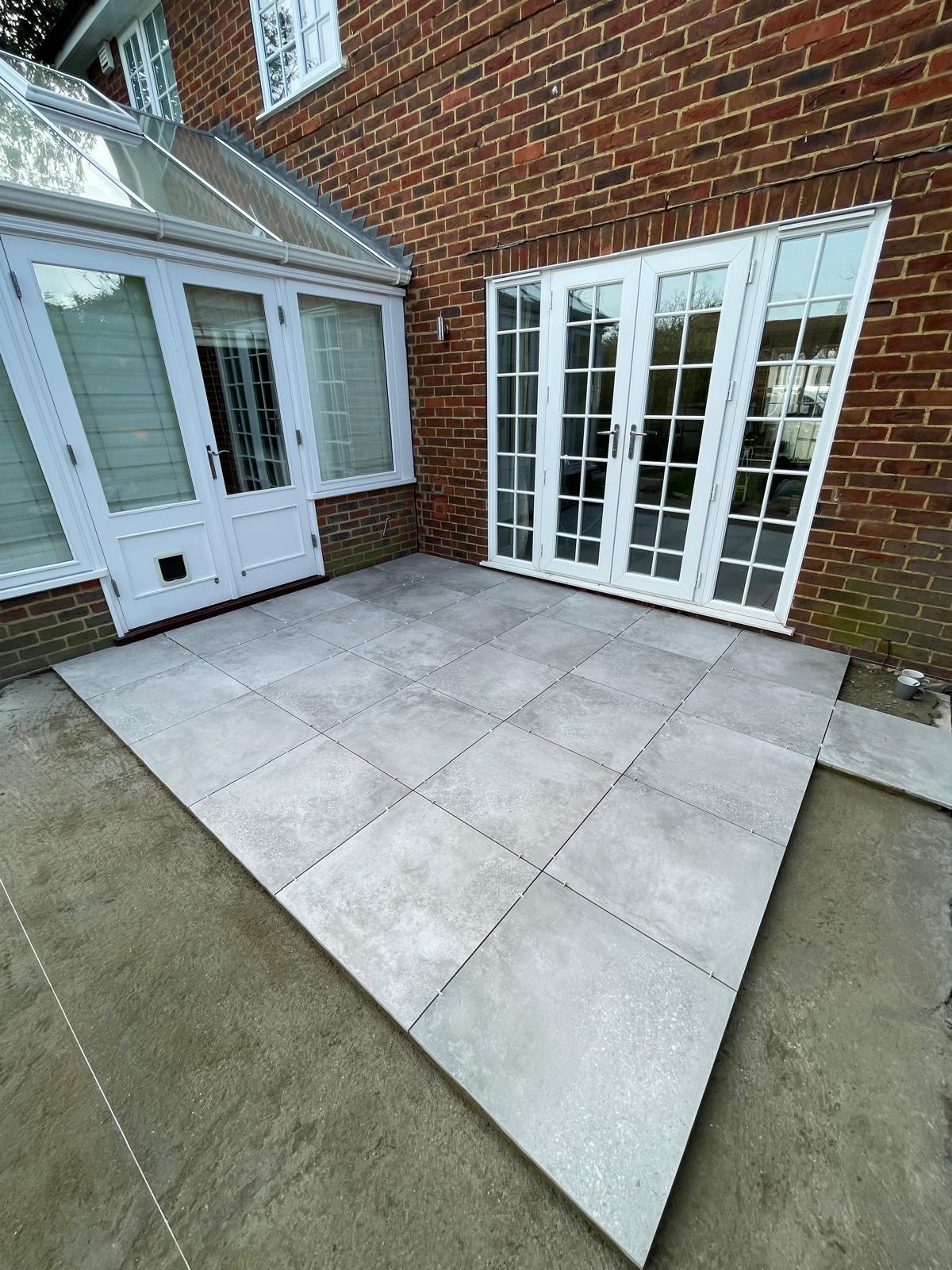 Surface installation