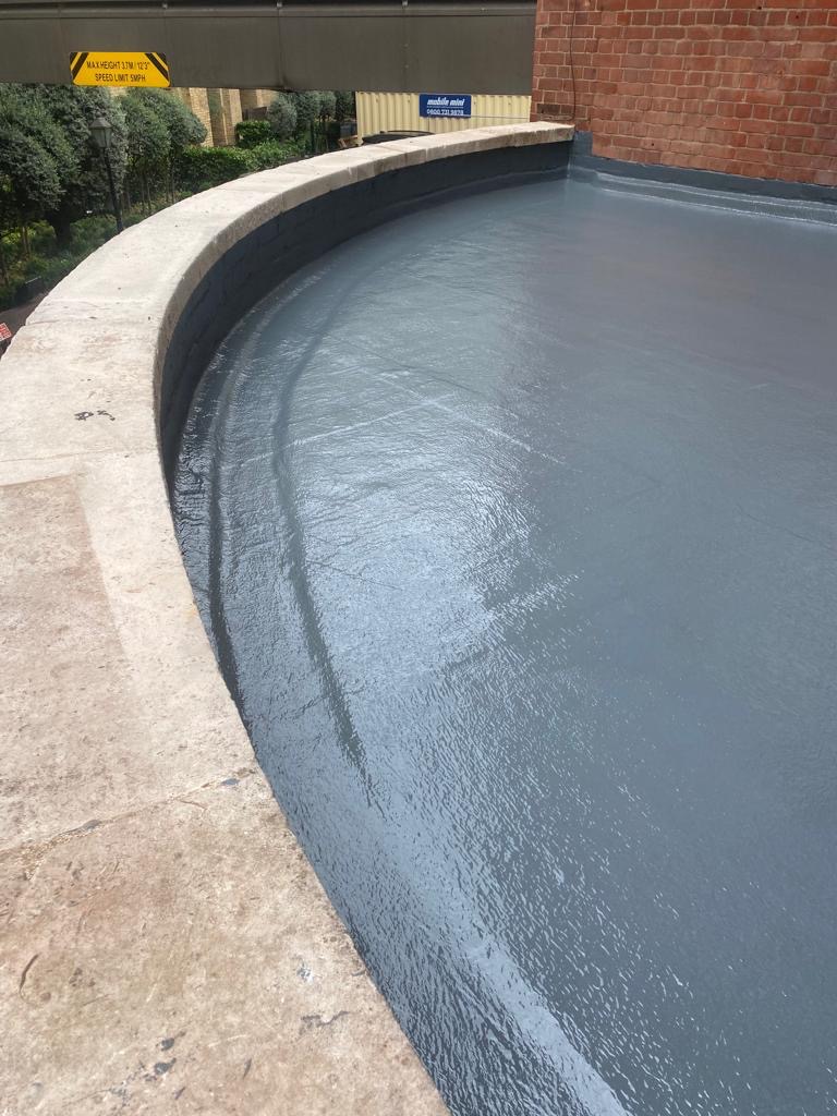 Waterproofing